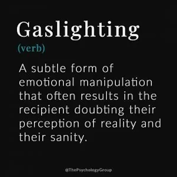 Gaslighting Definition